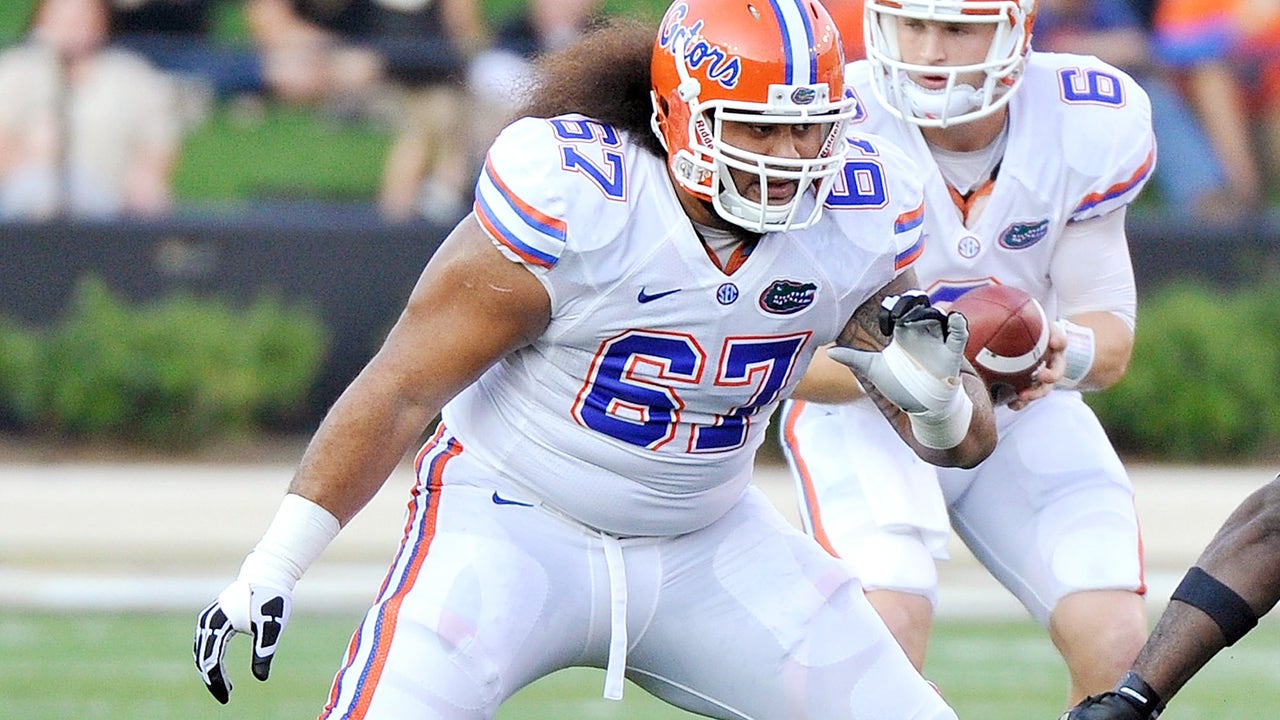 Florida guard Halapio hones in on the details as NFL Draft approaches